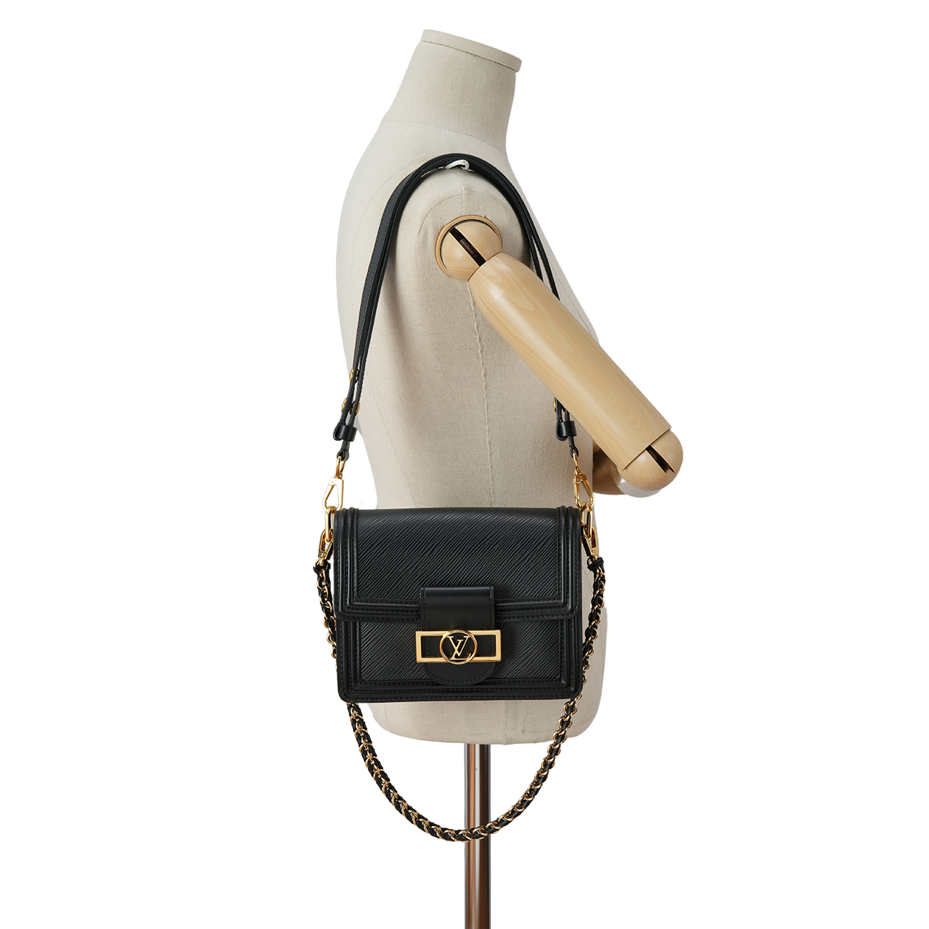 LOUIS VUITTON(USED)루이비통 M55964 에삐 미니 도핀 블랙